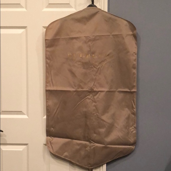 burberry garment bag